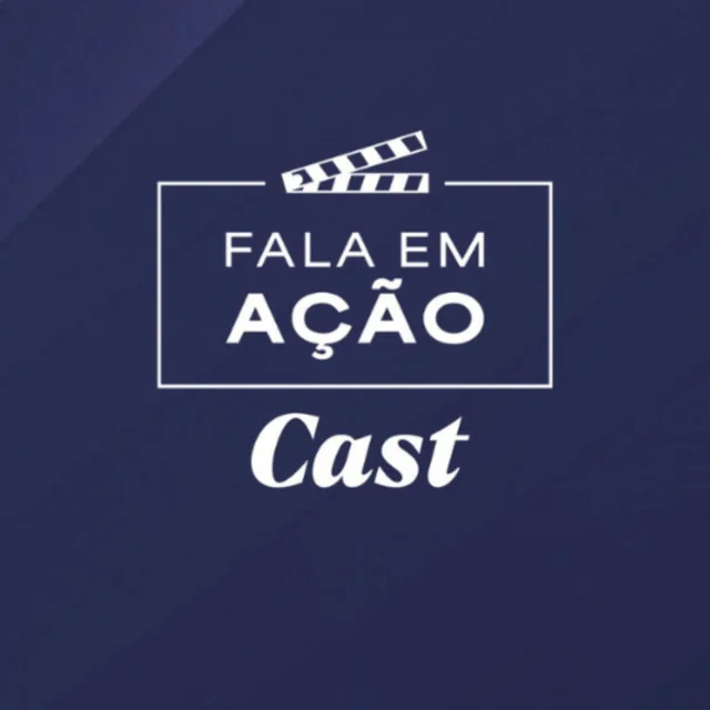 Capa do Fala em Ação Cast